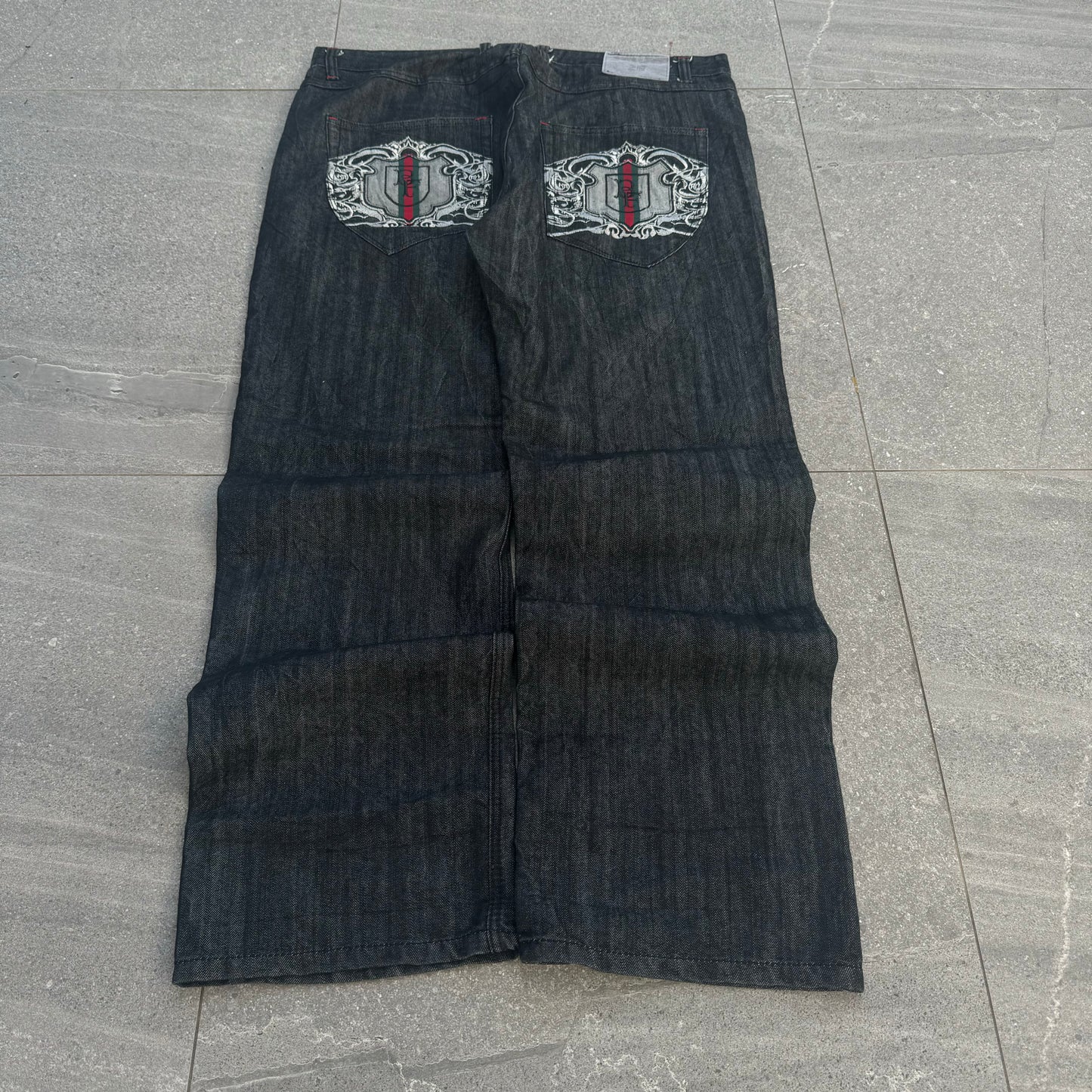 GRAIL GRAIL BARE FOX JEANS YEWWW - 42x34”