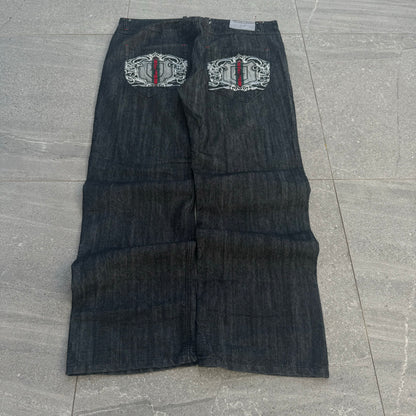 GRAIL GRAIL BARE FOX JEANS YEWWW - 42x34”