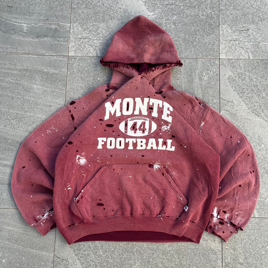 oh my god this is beautiful. 90s russell hoodie - L