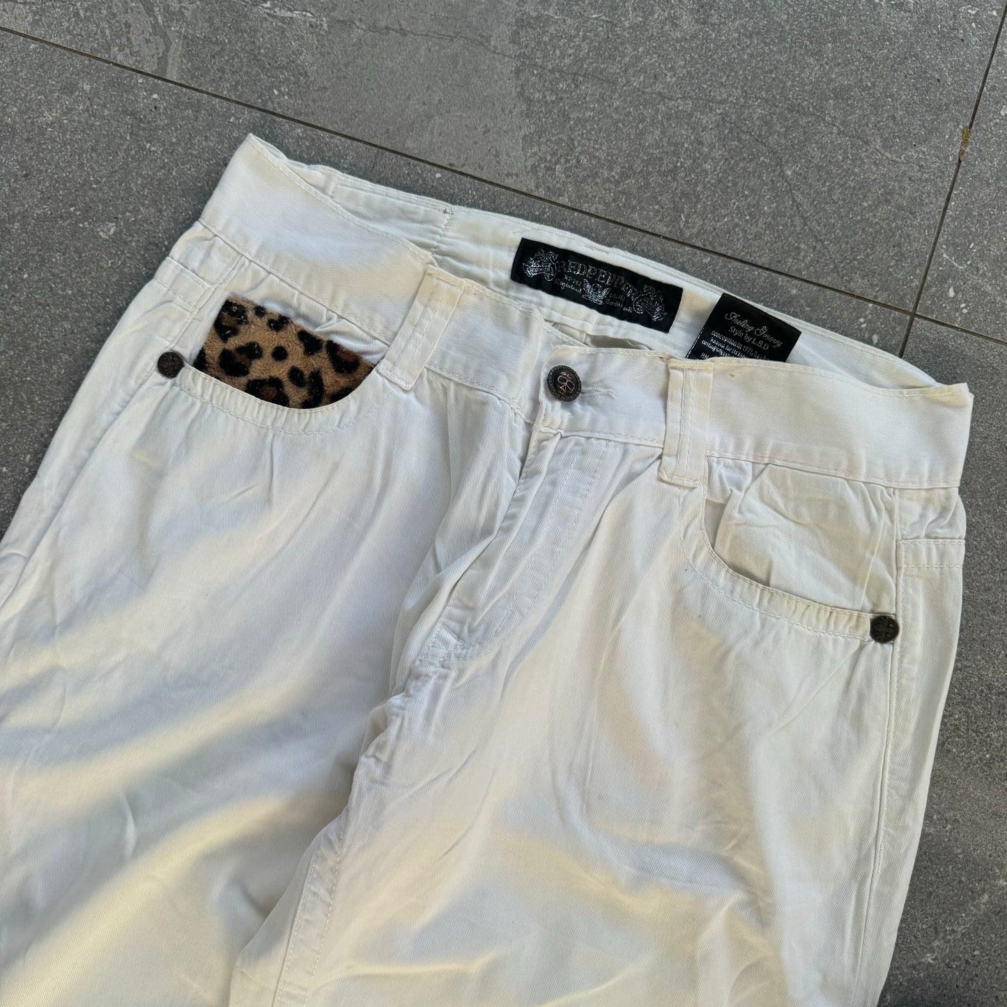 grail ed hardy jeans - 36x33”