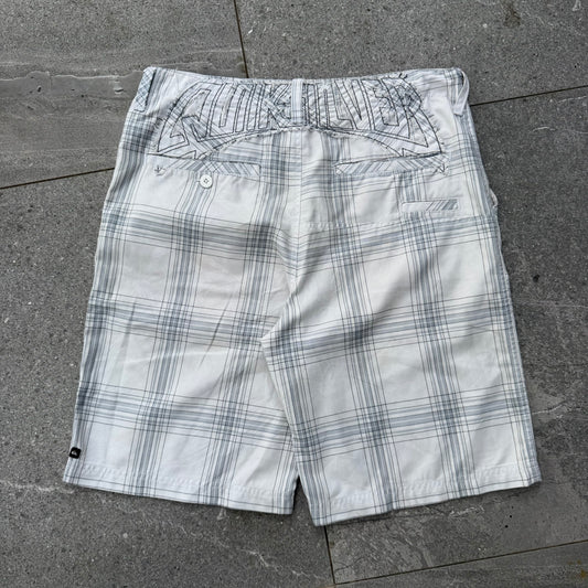quiksilver backhit plaids - 34”