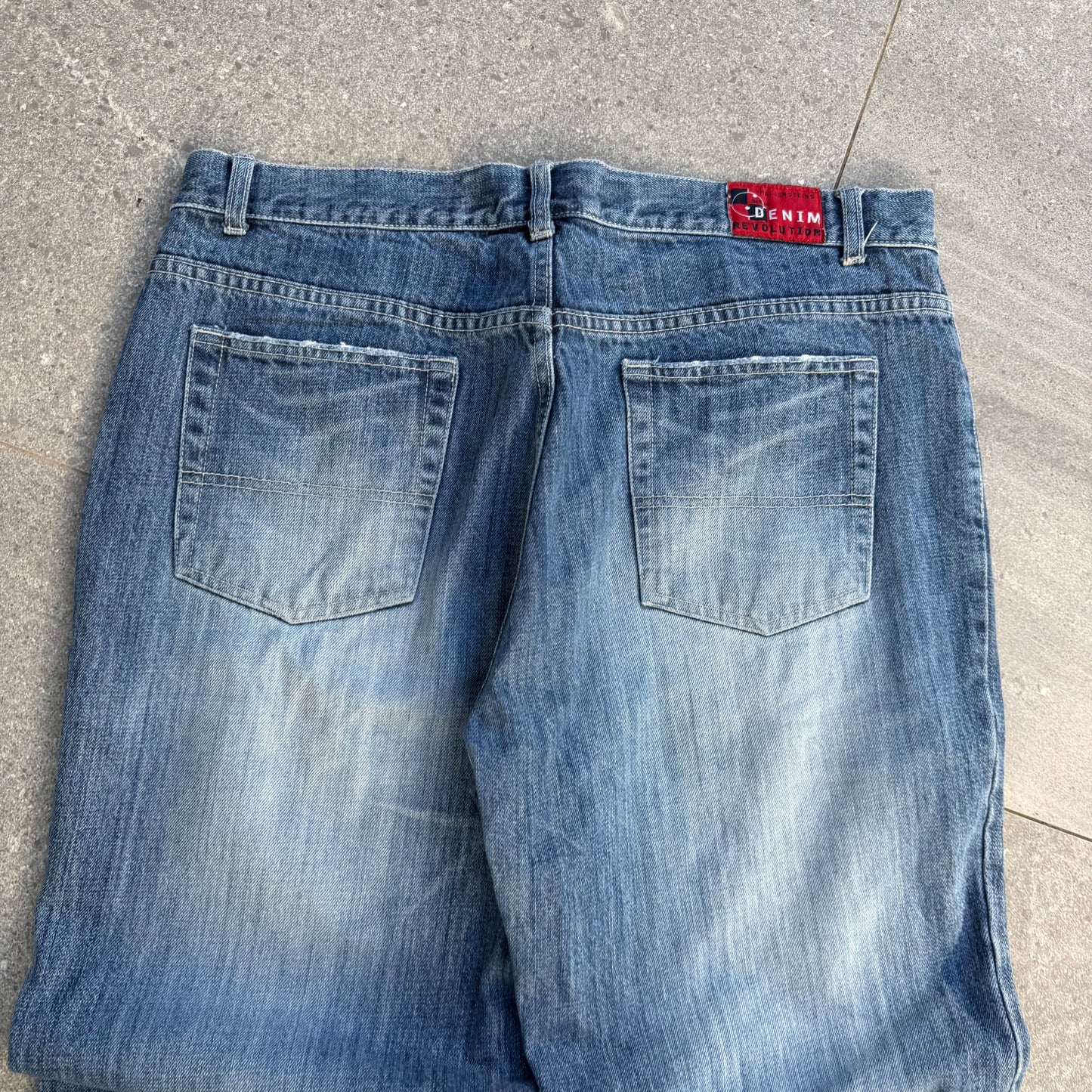 OG hallensteins baggy bootcuts - 36x33”