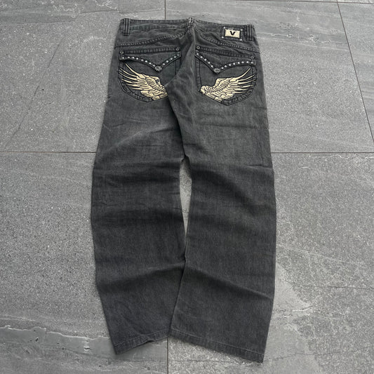verdo wing bootcuts - 36x31”
