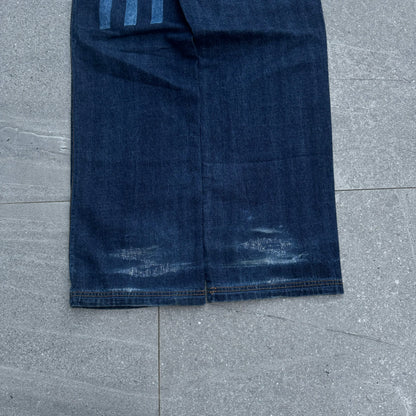 beautiful indigo wash phat farms - 30x32”