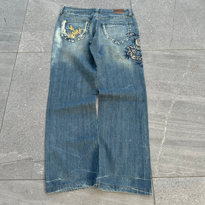 goated bigtrain bootcuts - 31x29”