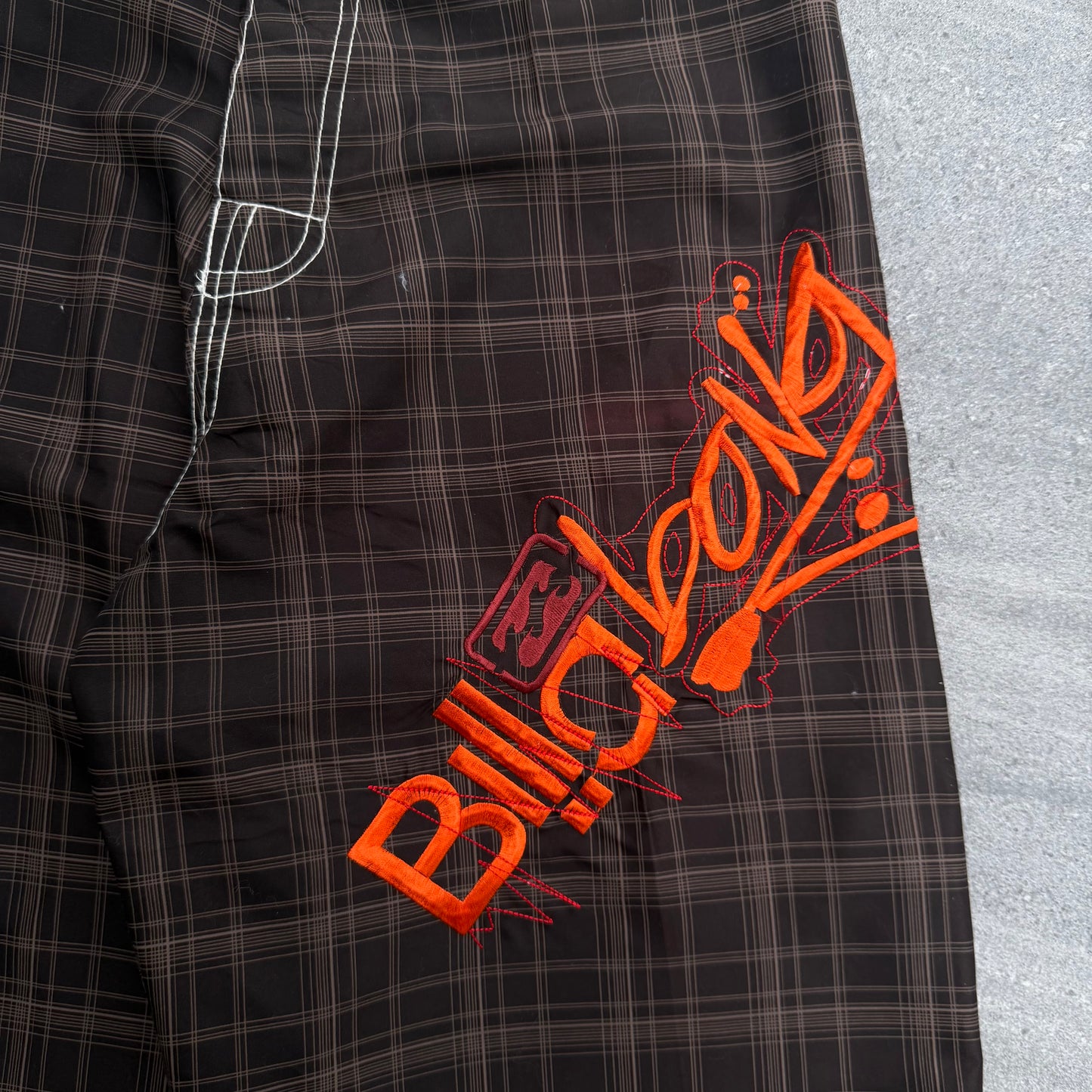 plaid billabong grails. i don’t even have to say anything. 32”