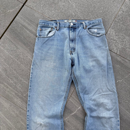 stacked levi’s 517 - 34x35”