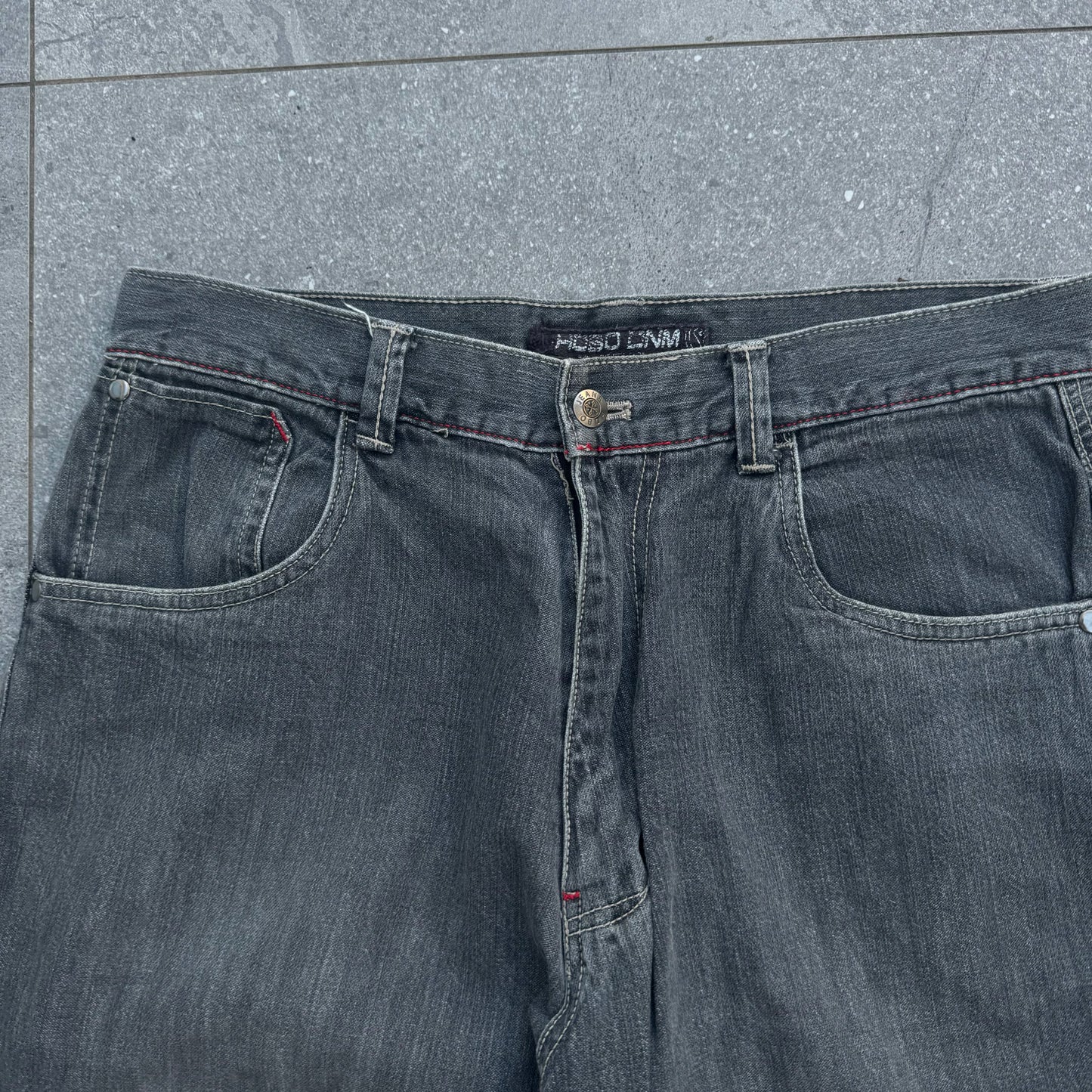 hardest hobo jeans - 34x32”