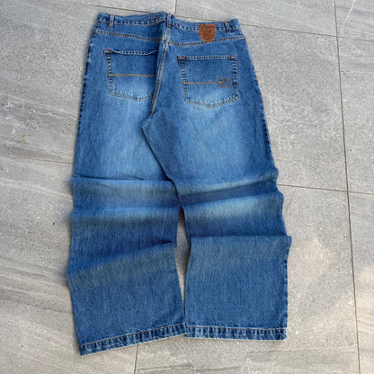 absolutely fucking flooded mecca jeans - 42x34”