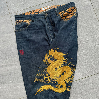 karakuri jeans - 36”