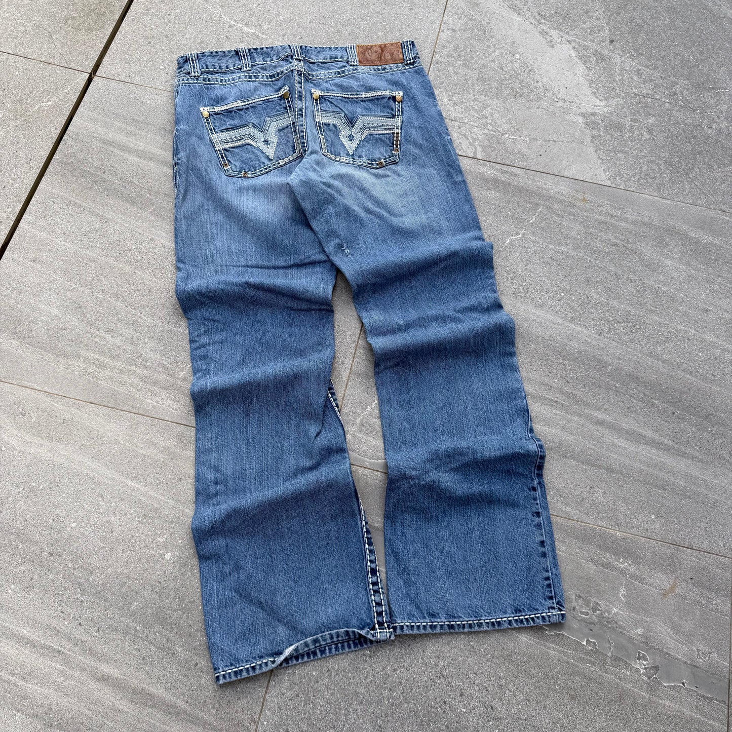 rock47 staaaacked bootcuts 🤤 - 36x35”