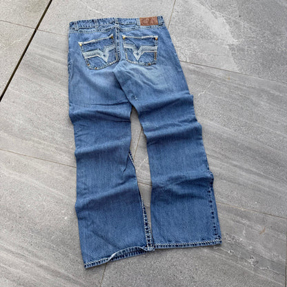 rock47 staaaacked bootcuts 🤤 - 36x35”