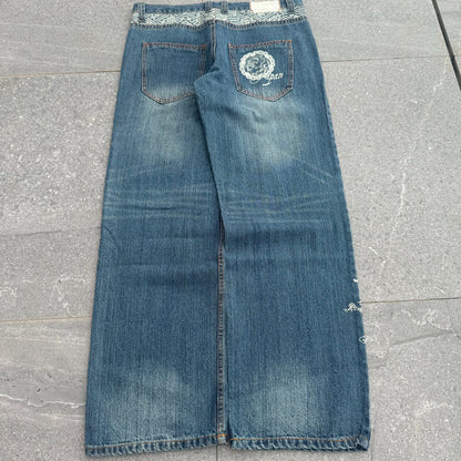 these are art 🥹 beaut japanese jeans 36x32”