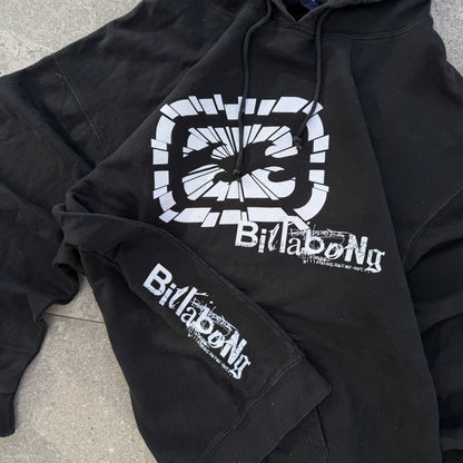 OG billabong hoodie (fits so good) - XL