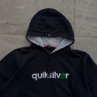 beautiful quiksilver navy hoodie 🫧 - M