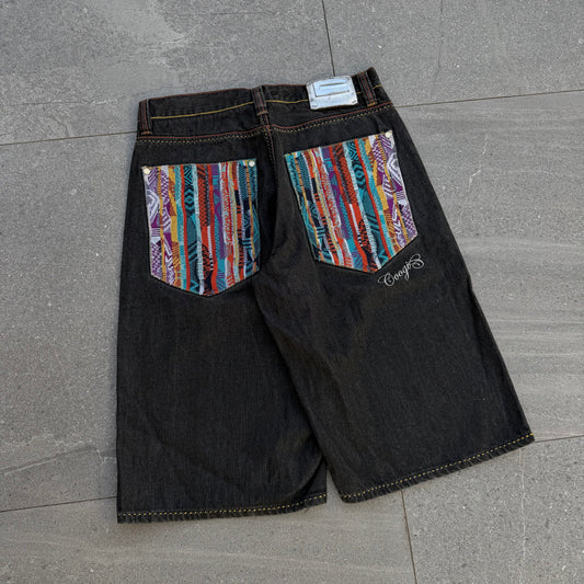 coogi 3d knit jorts - 34x15”