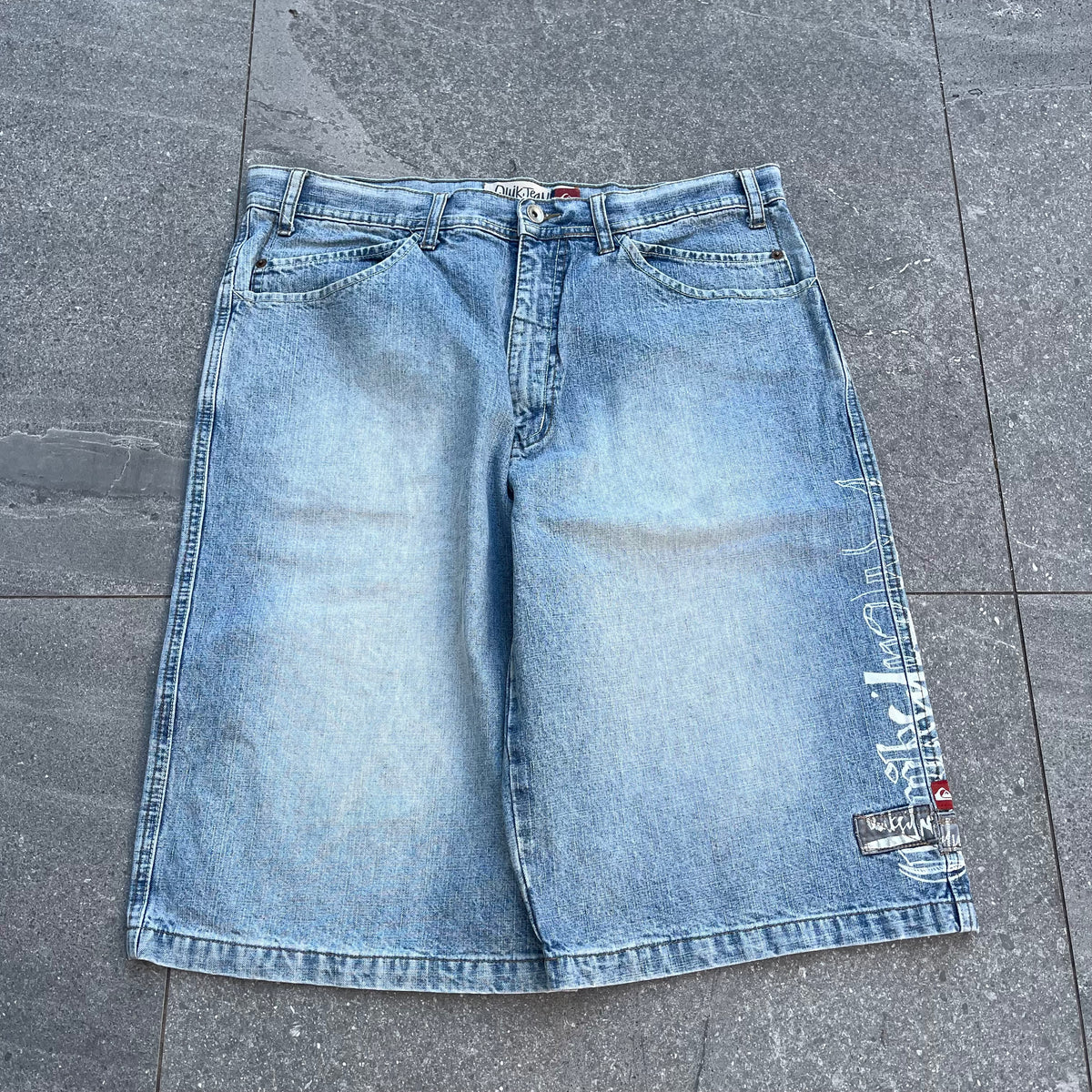 clean billy jorts - 34”