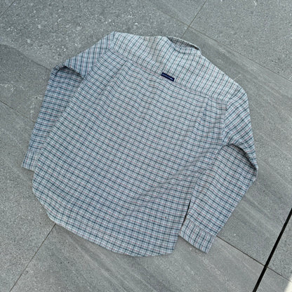 BEAUTIFUL 90s quiksilver textured shirt - L