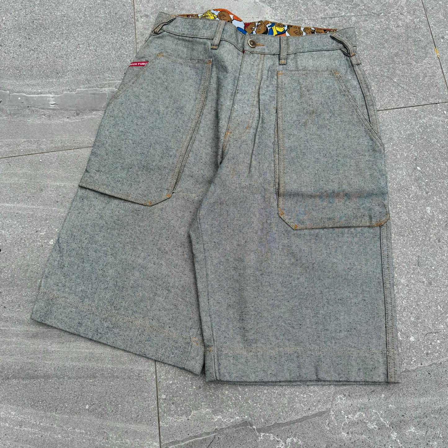 rare fubu jorts - 34x15”