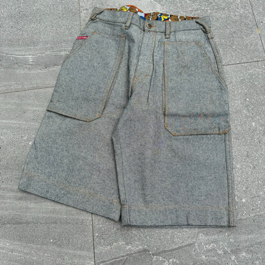 rare fubu jorts - 34x15”