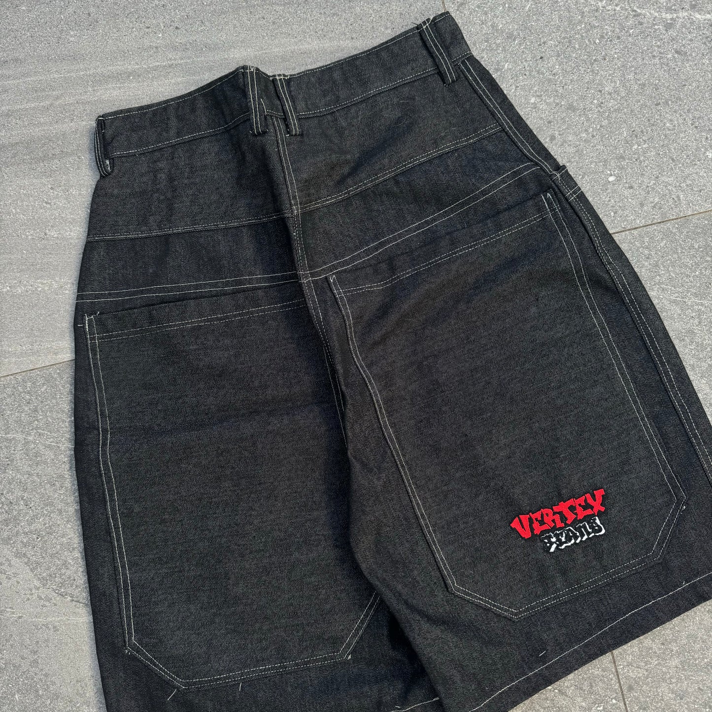 JNCO style vertex jorts - 31x9”