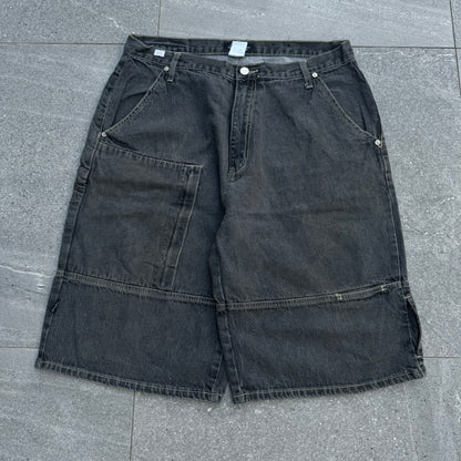 insane panelled sean john jorts - 36x13”