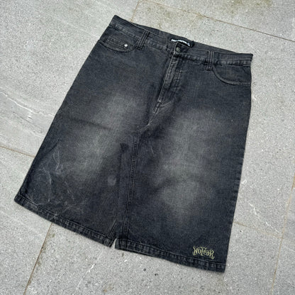gangsta nofear shorts - 36x13.5”