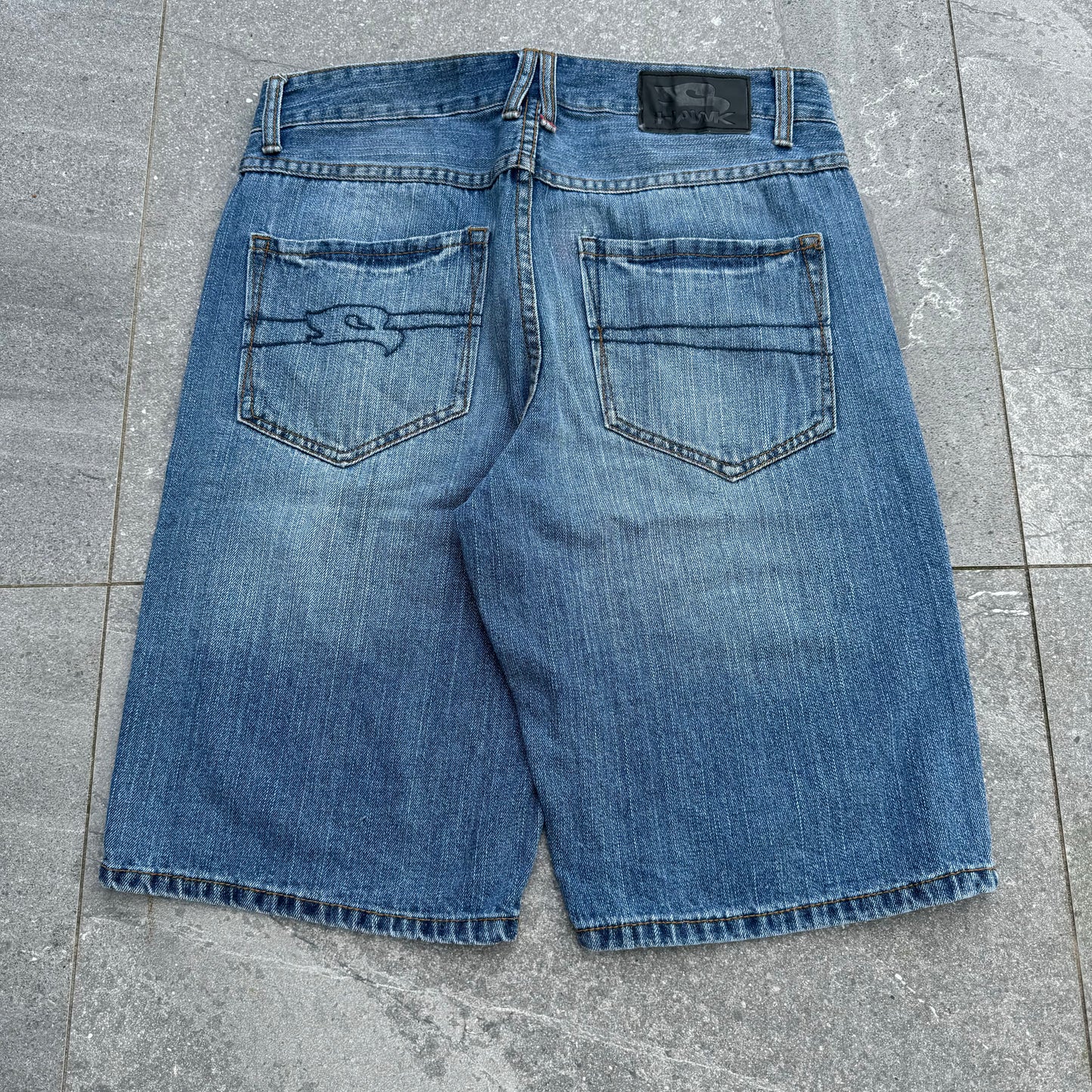 hawk jorts - 34”