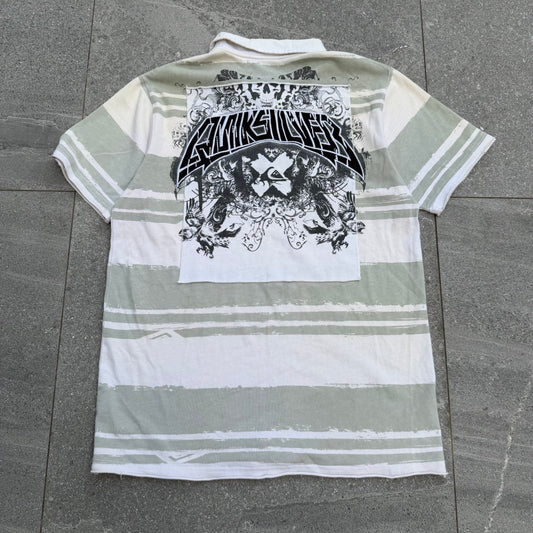 grail quiksilver polo. seriously. M