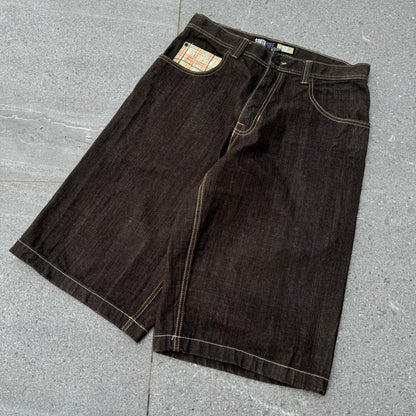 graillll brown stripe southpoles - 34”