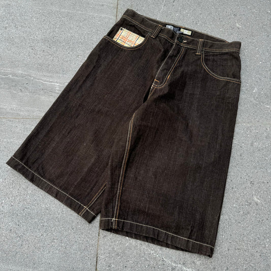 graillll brown stripe southpoles - 34”