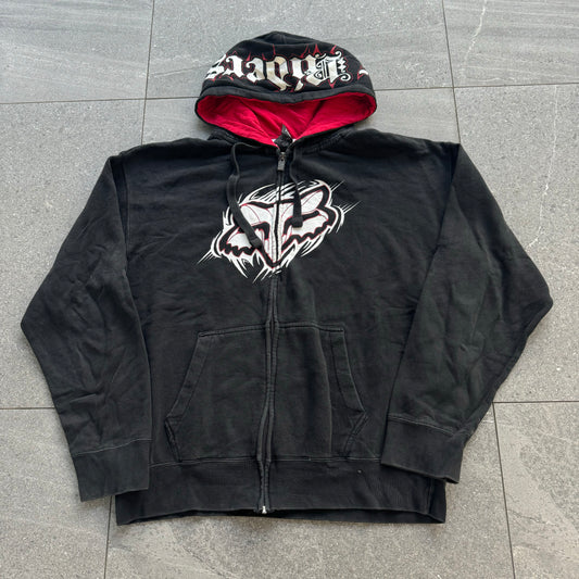 grail fox hoodie fuck - XL