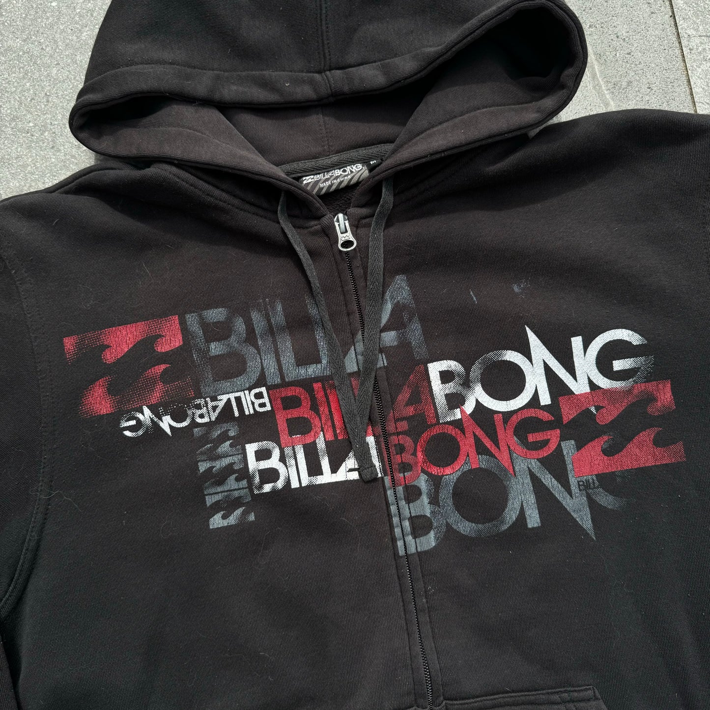 billabong hoodie - M