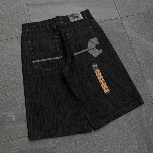 holy shit. grail **deadstock** southpole jorts - 36”