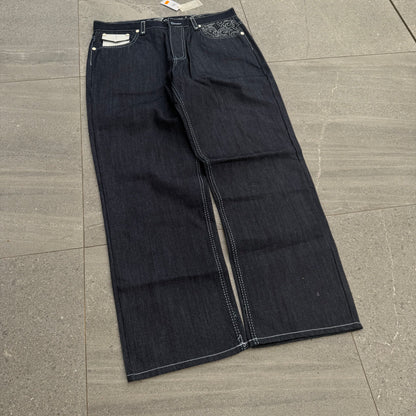 deadstock coogi jeans - 40x34”