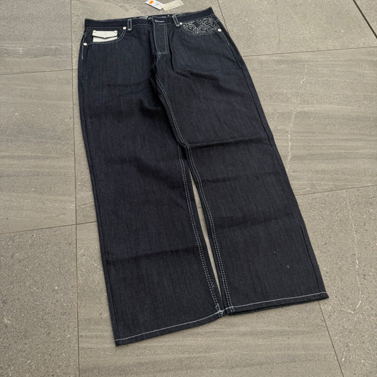 deadstock coogi jeans - 40x34”