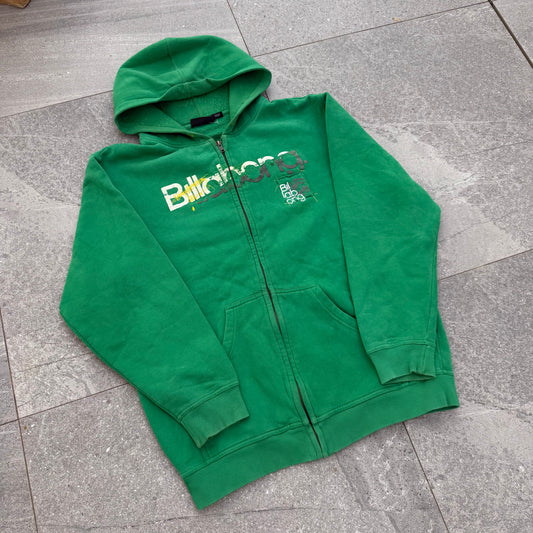 perfect fitting billabong zip - M