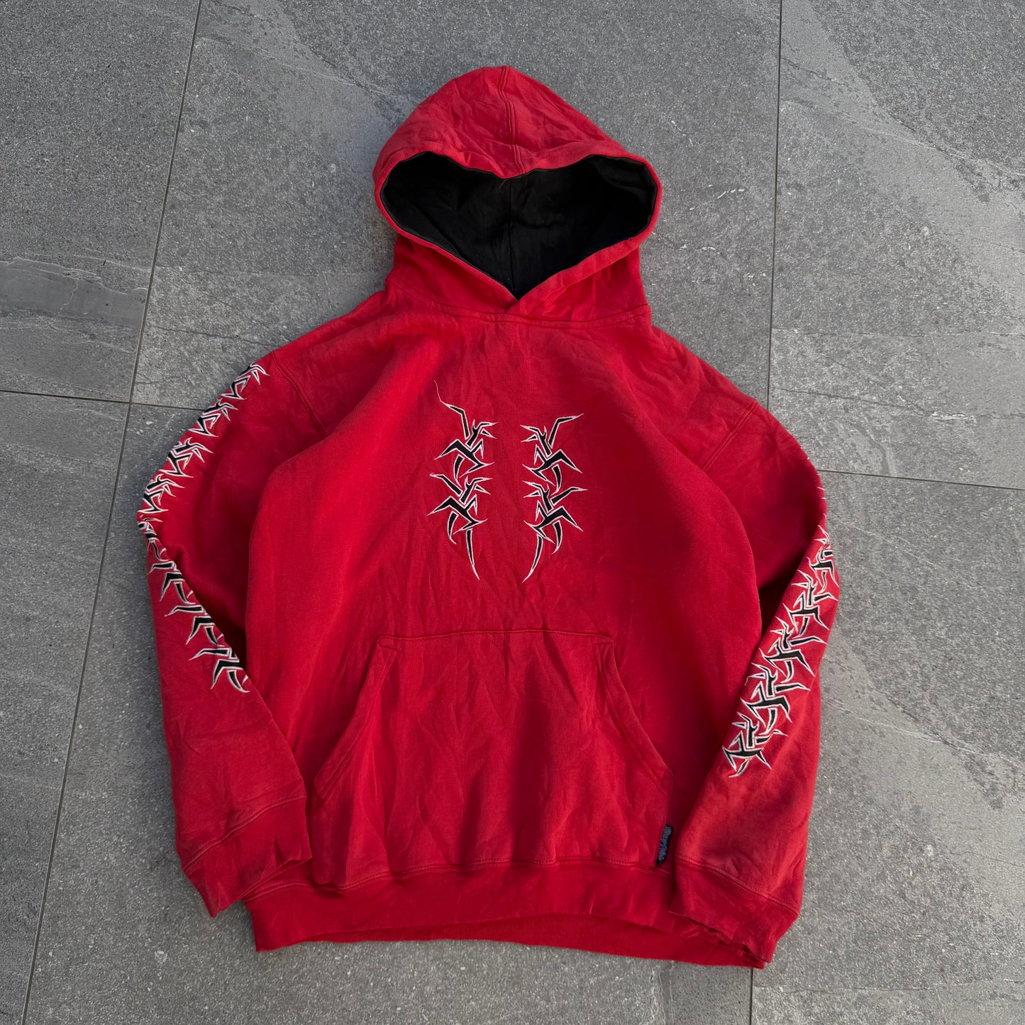 grail silverpoint tribal hoodie - S/M