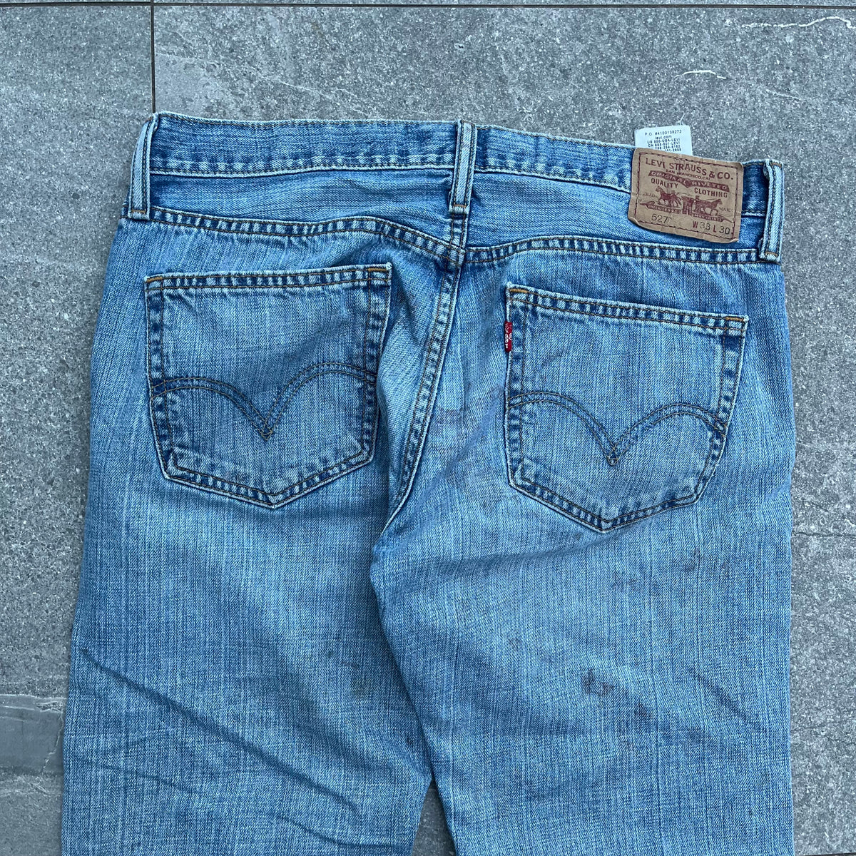 already know the drill. levi 527 bootcuts - 34x30”