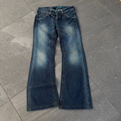 y2k glove bootcuts - 30x31”