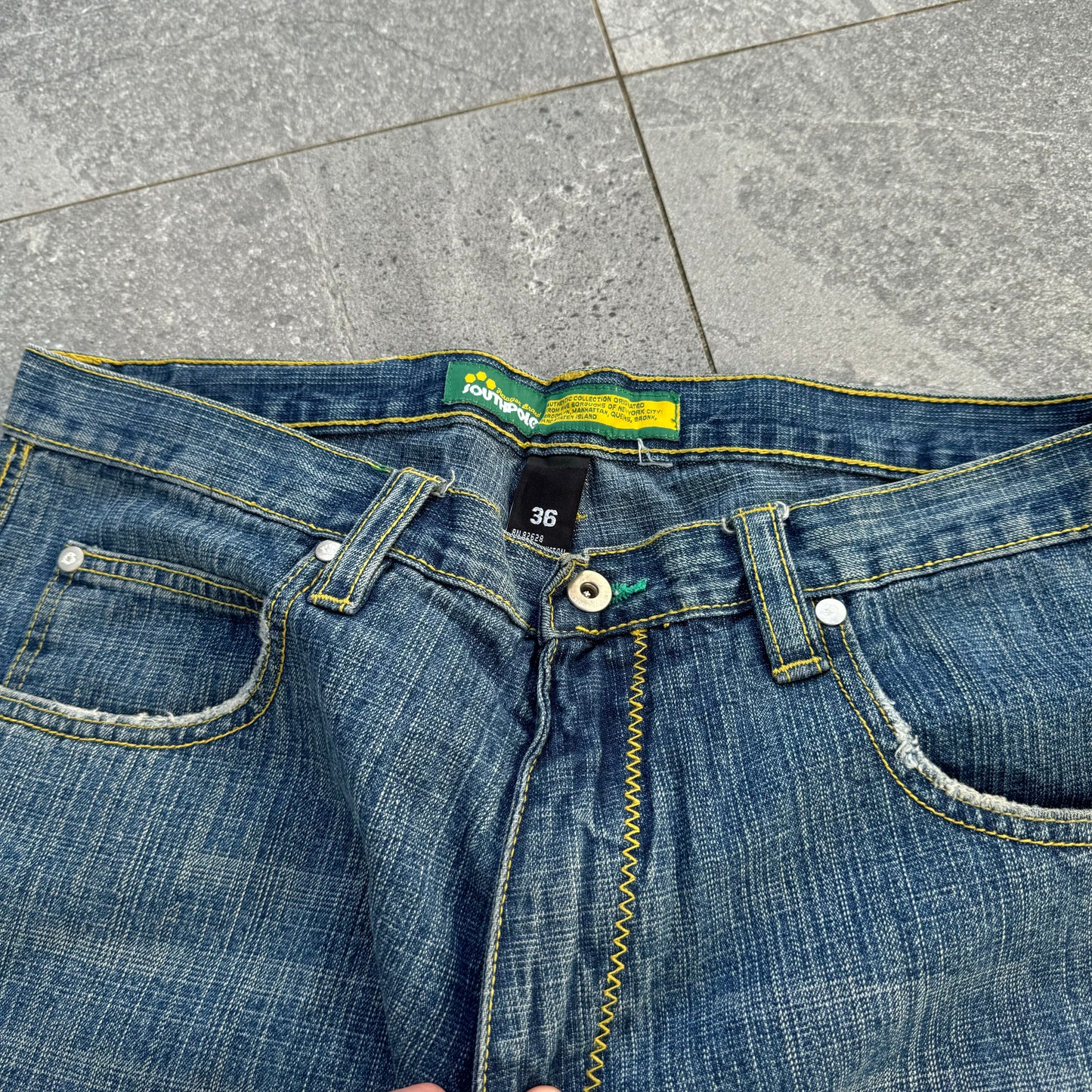 southpole jorts - 36”