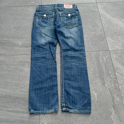 beautiful bootcut trueys - 34x31”