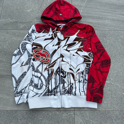 ecko graffiti jacket - M