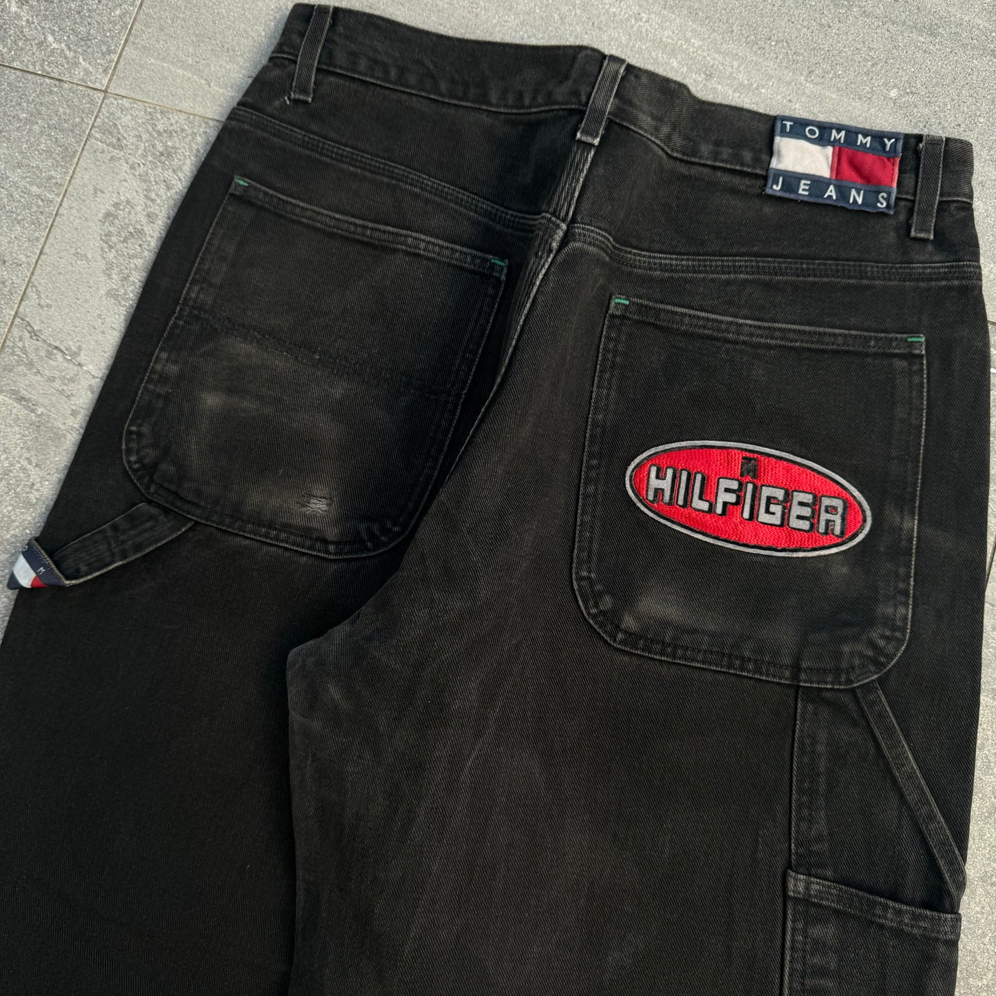 goat tommy jeans - 35x32”
