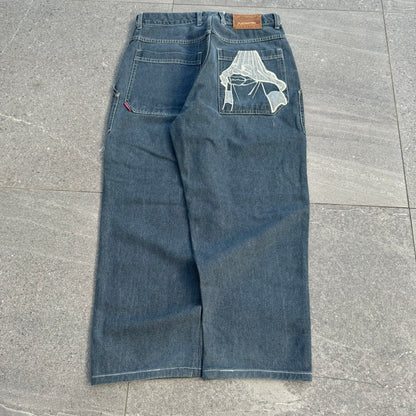 fubu jeans - 32x27”