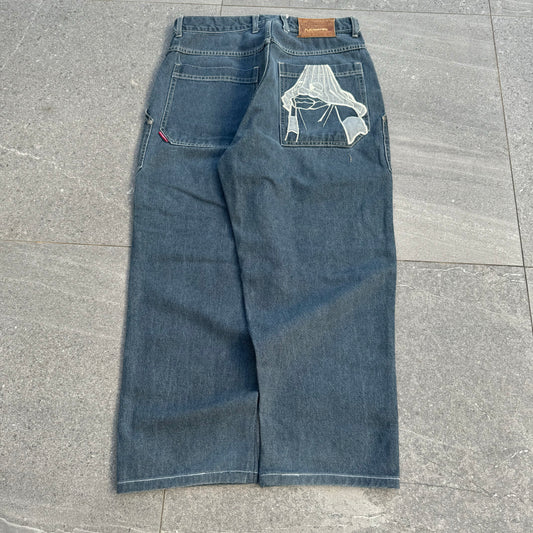 fubu jeans - 32x27”