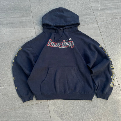grail hurley triple hit hoodie - boxy M