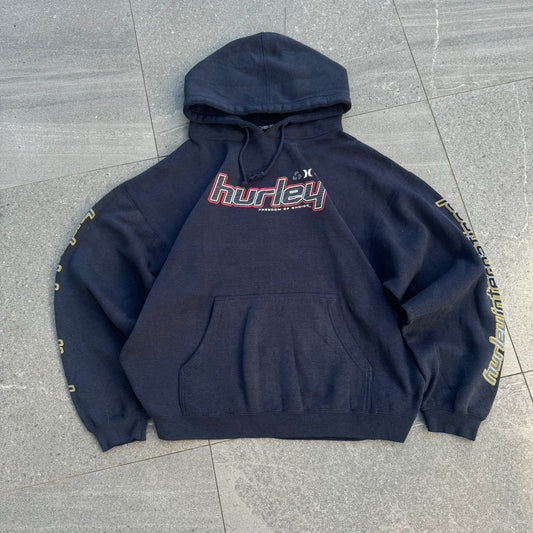 grail hurley triple hit hoodie - boxy M