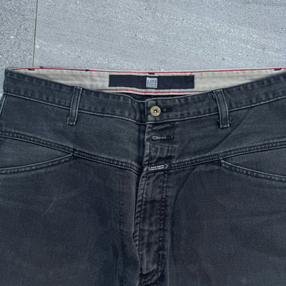 marithe francois girbaud jorts - 36x11.5”