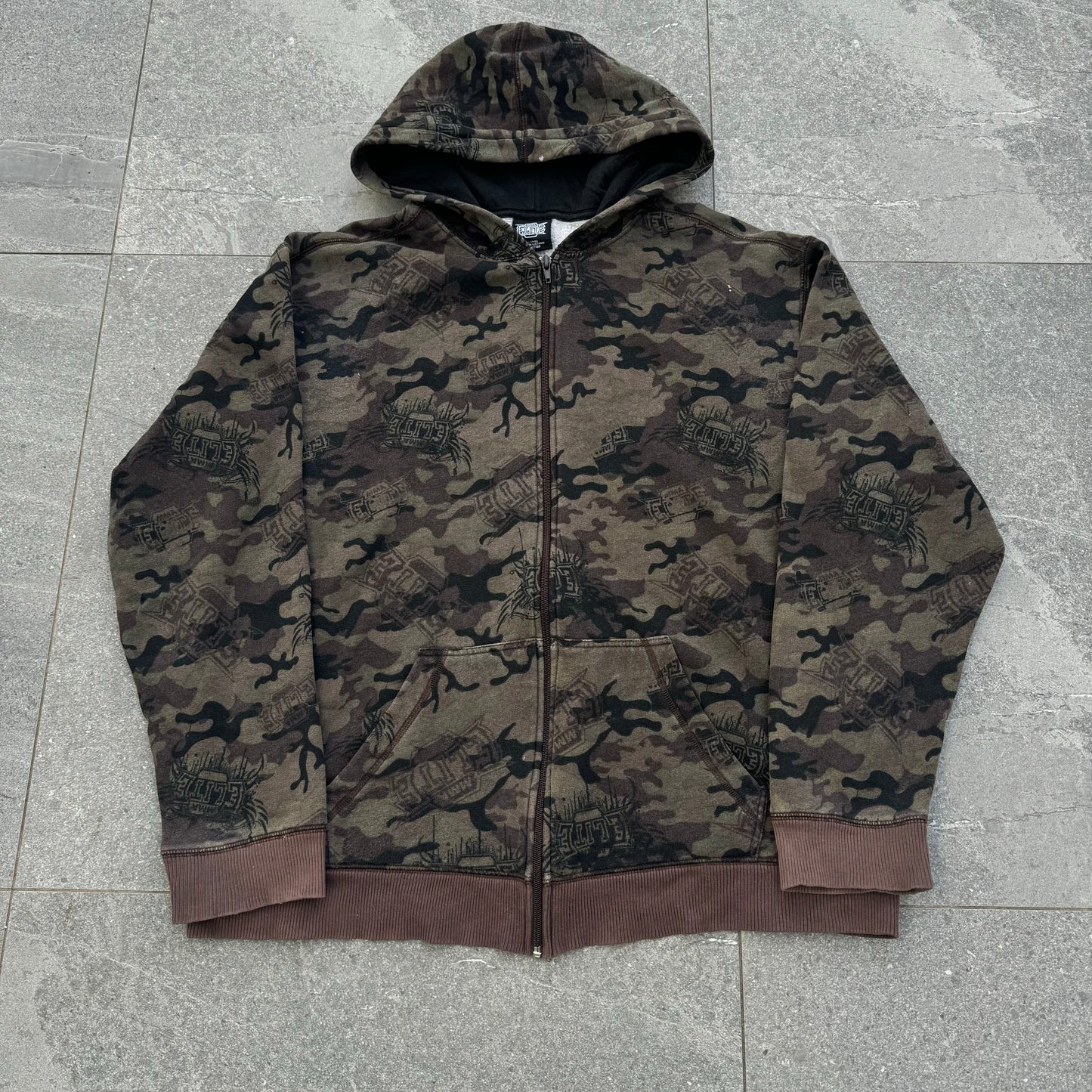 MMA elite grail zip - L/XL